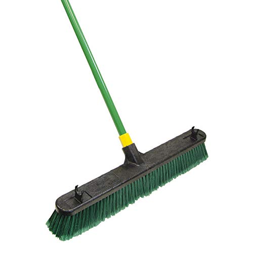 Product Cover Quickie Bulldozer Push Broom, Green