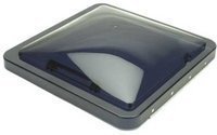 Product Cover Fan-Tastic Vent 261570 COVER LEXAN SMOKE Vent Cover