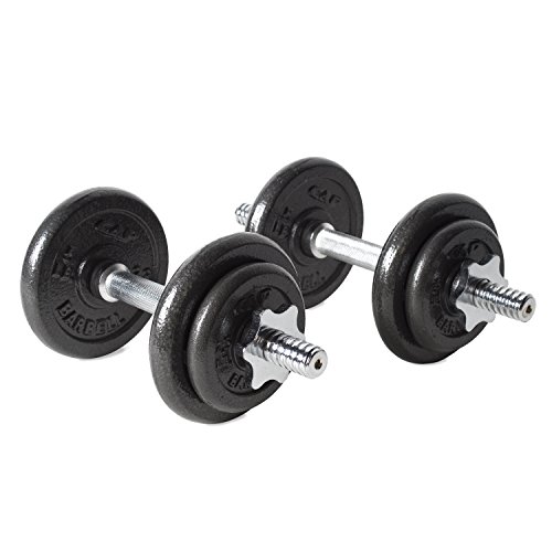 Product Cover CAP Barbell 40-pound Adjustable Dumbbell Set with Case