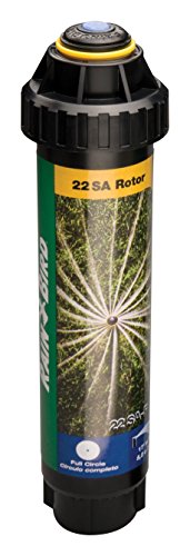 Product Cover Rain Bird 22SAF Mini Rotary Pop-Up Spray, 360° Full Circle Pattern, 18' - 24' Spray Distance, 4