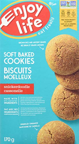 Product Cover Enjoy Life, Snickerdoodle Cookies, 6 oz, Package may vary