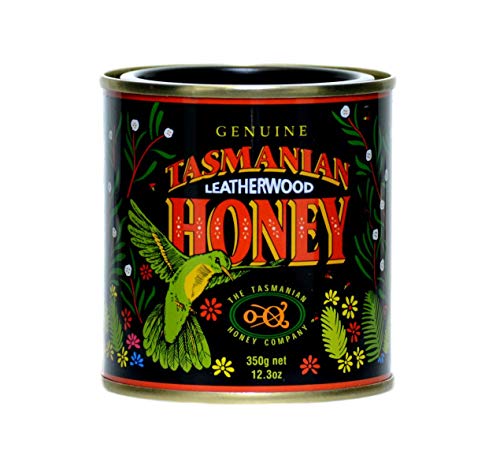 Product Cover Tasmanian Leatherwood Honey from Pristine Australian Rainforests - 12.3 Oz