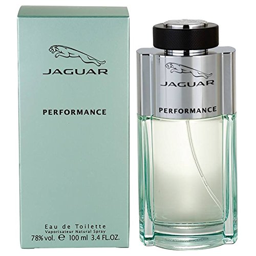 Product Cover Jaguar Performance By Jaguar For Men, Eau De Toilette Spray, 3.4-Ounce Bottle
