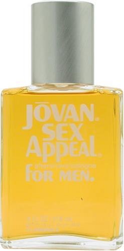 Product Cover Jovan Sex Appeal By Jovan For Men. Cologne / Aftershave 4.0 Oz.