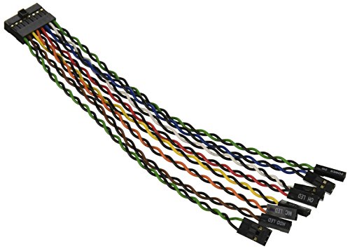 Product Cover Supermicro 6-Inch 16Pin Front Control Split Cable (CBL-0084L)