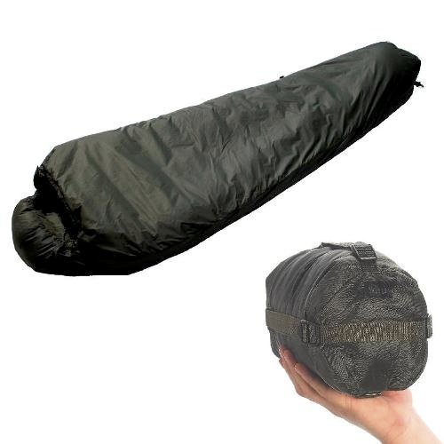 Product Cover Snugpak Softie Elite 1 Sleeping Bag, 47 Degree, Expanda Panel System for Extra Space, Olive