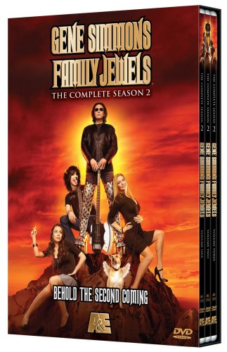 Product Cover Gene Simmons Family Jewels - Complete Season Two