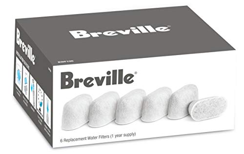 Product Cover Breville BWF100 Single Cup Brewer Replacement Charcoal Filters White
