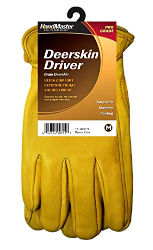 Product Cover Magid TB1650ET-XL Men's Deluxe Grain Deerskin Driver Gloves, X-Large (1 Pair)