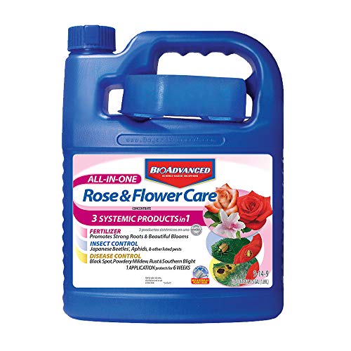 Product Cover Bayer Advanced 701262 All-In-One Rose and Flower Care Concentrate, 64-ounce