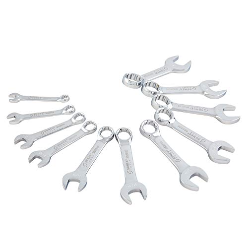 Product Cover Sunex 9930 SAE Stubby Combination Wrench Set, 3/8-Inch - 15/15-Inch, 11-Piece