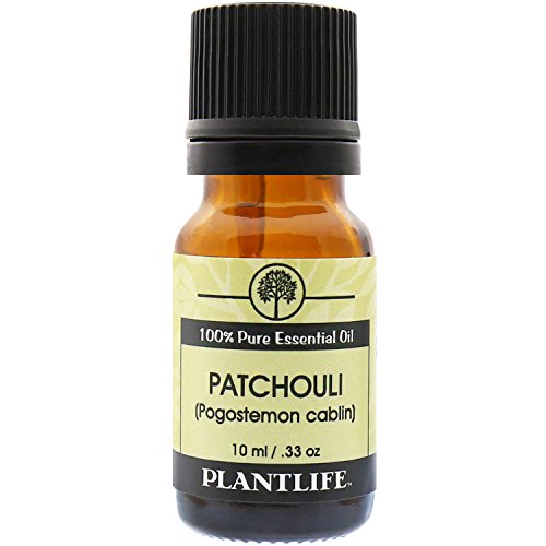 Product Cover Plantlife, Patchouli, 100% Pure High Grade Quality Essential Oil, 10 Milliliter