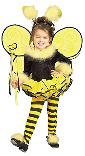 Product Cover Rubie's Child's Costume, Bumblebee Tutu Costume-Toddler