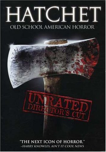 Product Cover Hatchet (Unrated Director's Cut)