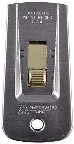Product Cover American Safety Razor 66-0445 Heavy-Duty Window Scraper with 5 Blades