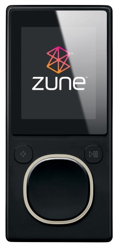 Product Cover Zune 8 GB Digital Media Player (Black)