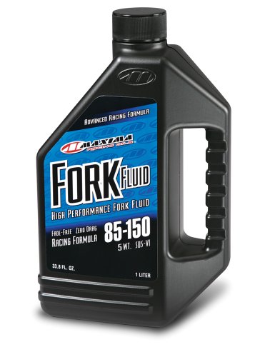Product Cover Maxima (59901-5) 85/150 Grade 5WT Zero Drag Formula Racing Fork Fluid - 1 Liter