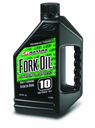 Product Cover Maxima 55901 10WT Standard Hydraulic Fork Oil - 1 Liter Bottle