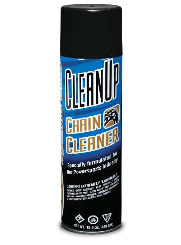Product Cover Maxima 75920 Clean-Up Chain Cleaner - 15.5 oz. Aerosol