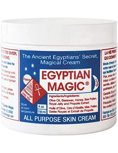 Product Cover Egyptian Magic All Purpose Skin Cream | Skin, Hair, Anti Aging, Stretch Marks | All Natural Ingredients | 4 Ounce Jar