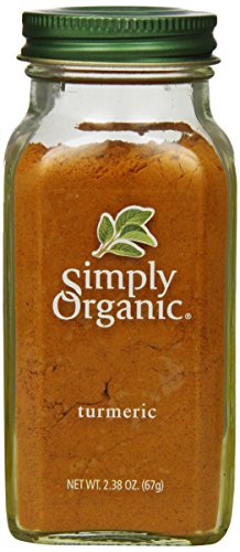 Product Cover Simply Organic Turmeric Root Ground Certified Organic, 2.38-Ounce Container