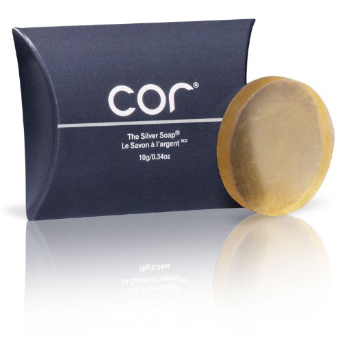 Product Cover Cor Silver Soap, 0.34 oz