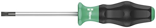 Product Cover Wera 05031408001 1335 Screwdriver for Slotted Screws, 0.8 mm x 4.0 mm x 100 mm