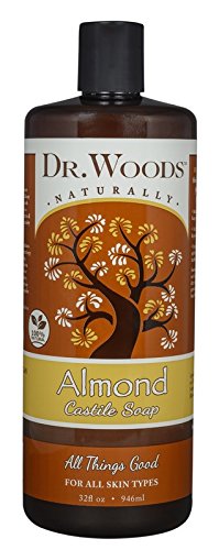Product Cover Dr. Woods Pure Almond Castile Soap, 32 Ounce