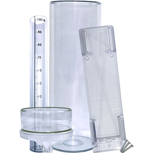 Product Cover Stratus Precision Rain Gauge with Mounting Bracket (14