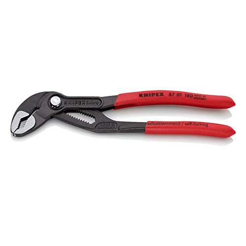 Product Cover Knipex 87 01 180 7-1/4-Inch Cobra Pliers