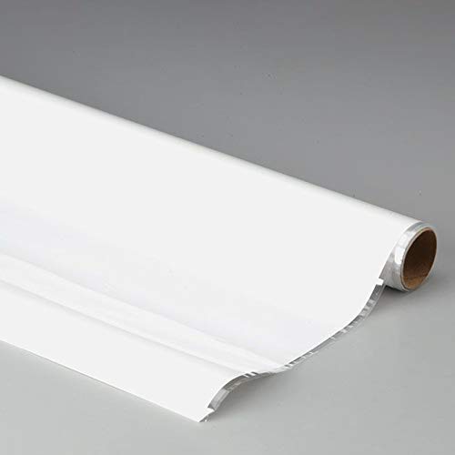 Product Cover Top Flite MonoKote Flexible High-Gloss Polyester Covering Film (Opaque Jet White)