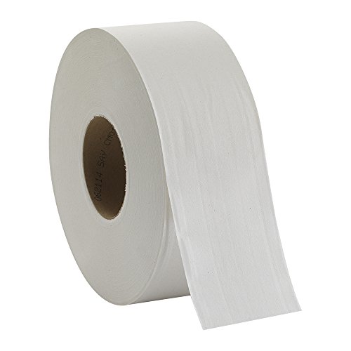 Product Cover Georgia Pacific Envision 2-Ply Jumbo Jr. Toilet Paper, 12798, 1000 Linear Feet per Roll, 8 Rolls Per Case, White