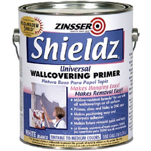 Product Cover Rust-Oleum Corporation 02501 Zinsser Shieldz Universal Wallcovering Primer Sealer, 1-Gallon(Package may vary)
