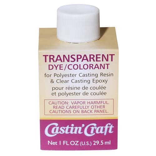 Product Cover Environmental Technology 1-Ounce Casting' Craft Transparent Dye, Blue