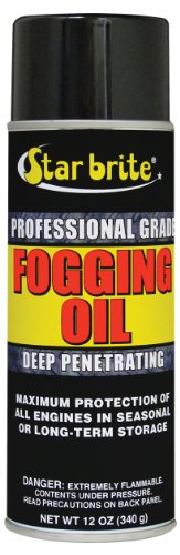 Product Cover Star brite Professional Grade Fogging Oil - 12 oz Spray - Engine Treatment & Storage 84812