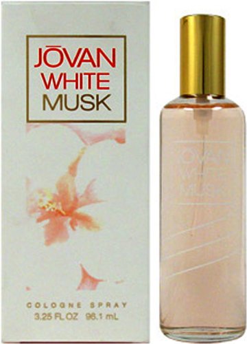 Product Cover Jovan White Musk By Jovan For Women. Cologne Spray 3.25 Oz.