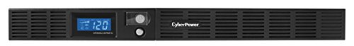 Product Cover CyberPower OR500LCDRM1U Smart App LCD UPS System, 500VA/300W, 6 Outlets, AVR, 1U Rackmount