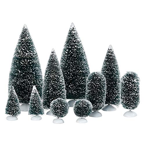 Product Cover Department 56 Accessories for Villages Bag-O-Frosted Topiaries Tree