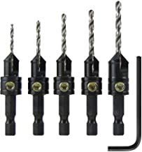 Product Cover Snappy Tools Quick-Change 5-Pc. Countersink Drill Bit Set. Proudly Made in the USA.