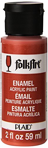 Product Cover FolkArt Enamel Glass & Ceramic Paint in Assorted Colors (2 oz), 4005, Autumn Leaves