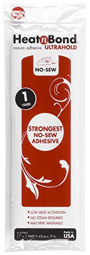 Product Cover HeatnBond UltraHold Iron-On Adhesive, 17 Inches x 1 Yard