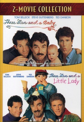 Product Cover Three Men and a Baby/Three Men and a Little Lady