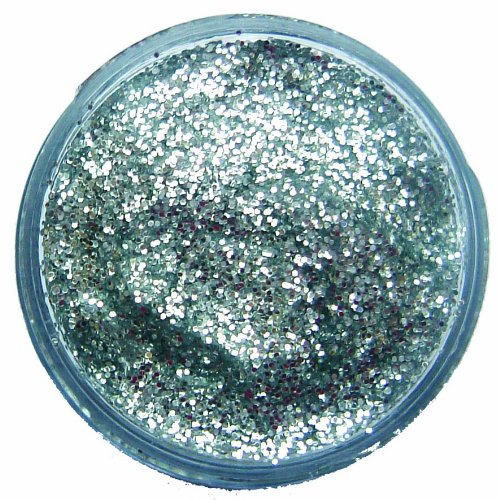 Product Cover Snazaroo 1115766 Face Paint 12ml Face - Body Glitter Gel, Silver