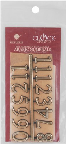 Product Cover Walnut Hollow Arabic Clock Numerals .625