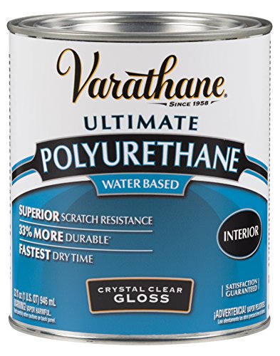 Product Cover Rust-Oleum 200041H Water-Based Poleurethane, 1-Quart, Gloss Finish