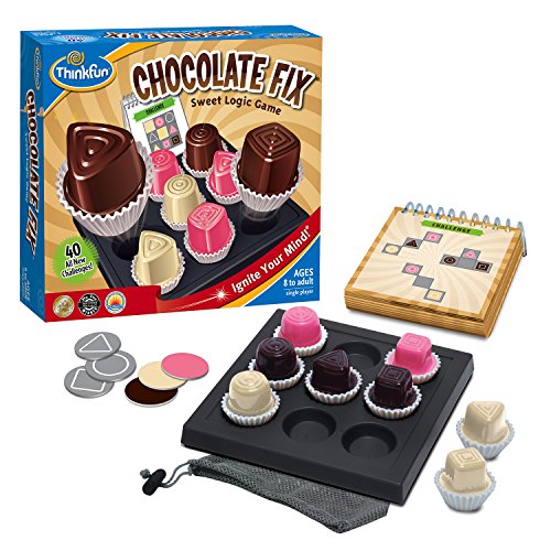Product Cover ThinkFun Chocolate Fix - Award Winning Logic Game and STEM Toy For Age 8 and Up