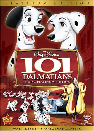 Product Cover 101 Dalmatians (Two-Disc Platinum Edition)