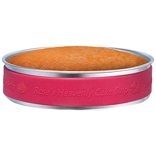 Product Cover Rose Levy Beranbaum's Heavenly Cake Strip, Silicone, Fits 9-Inch Round and 8-Inch Square Cake Pans