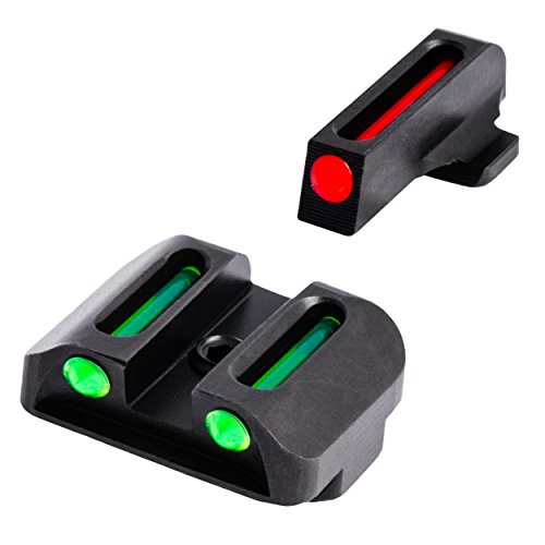 Product Cover TRUGLO Fiber-Optic Front and Rear Handgun Sights for Springfield XD, XDM (excluding 5.25
