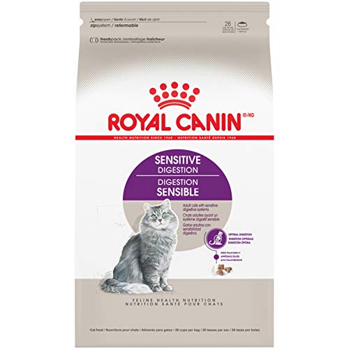 Product Cover Royal Canin Adult Cat Sensitive Digestion Dry Adult Cat Food, 3.5 lb. bag
